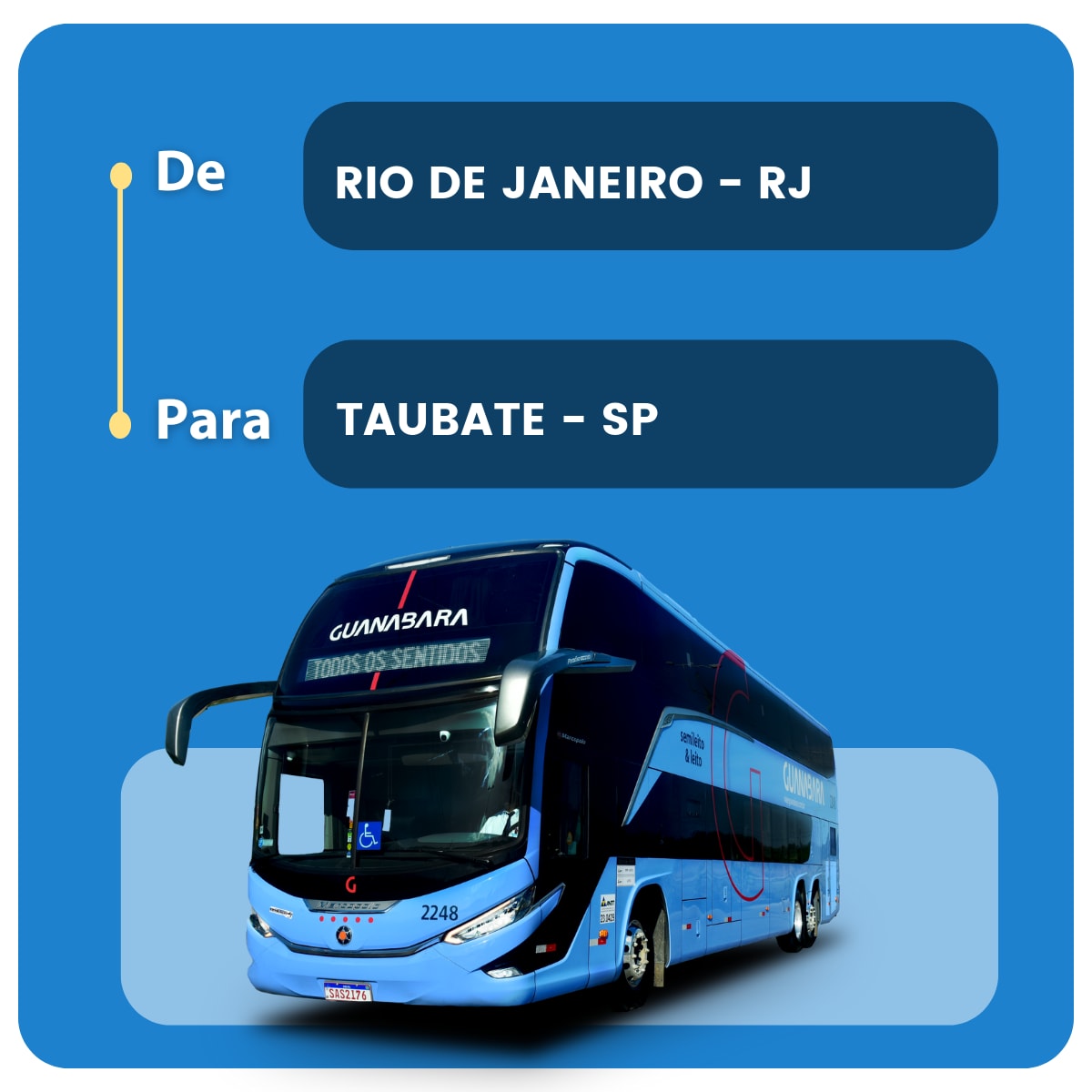 RIO DE JANEIRO - RJ - TAUBATE - SP